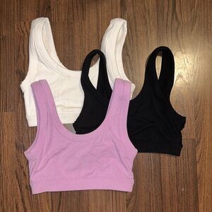 ALO Yoga Sports Bras (3) XS